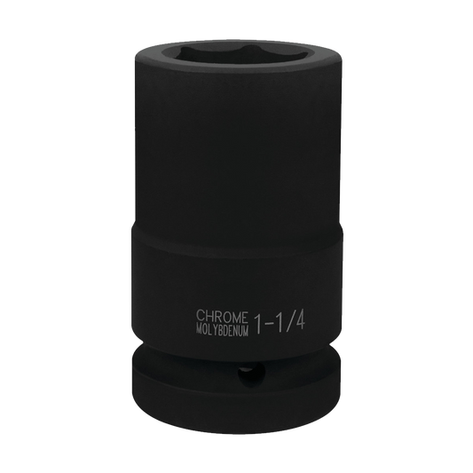 1" Dr. 1-1/4" 6pt Deep Impact Socket