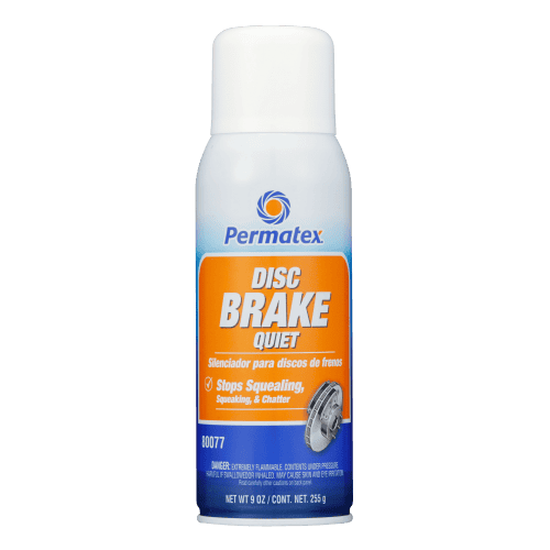 PERMATEX AEROSOL DISC BRAKE QUIET 9OZ. CAN