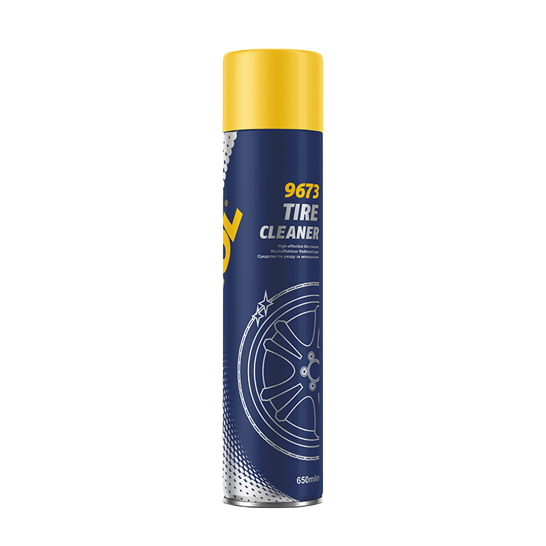 MANNOL FOAM TIRE CLEANER (650ML)
