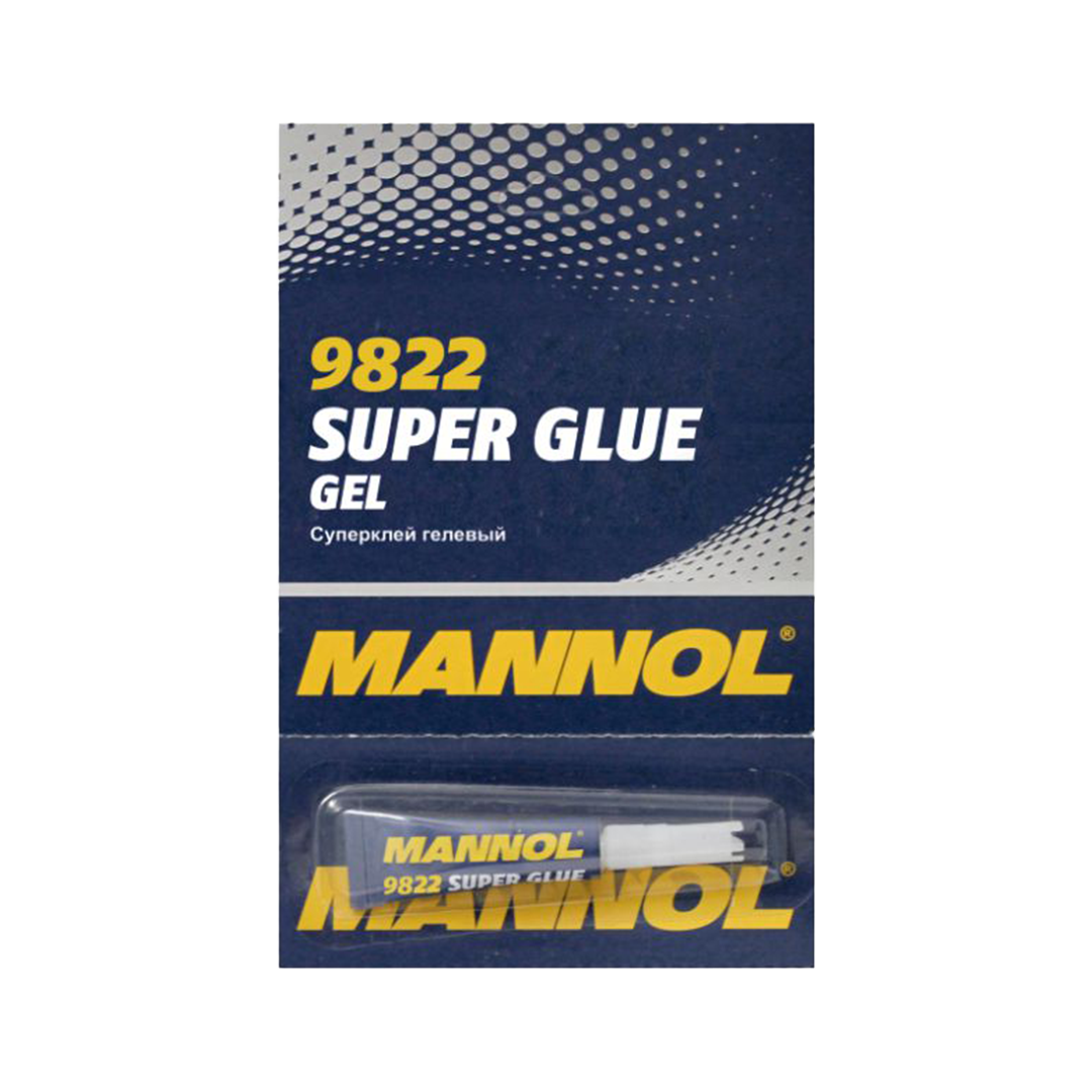 MANNOL SUPER GLUE GEL (3 GRAM)