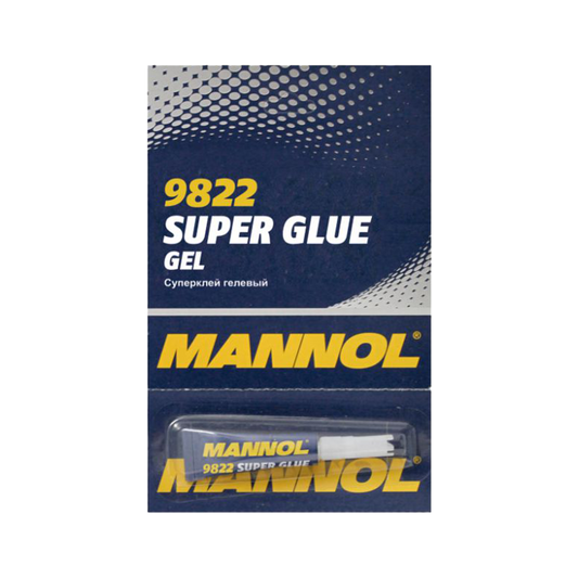 MANNOL SUPER GLUE GEL (3 GRAM)
