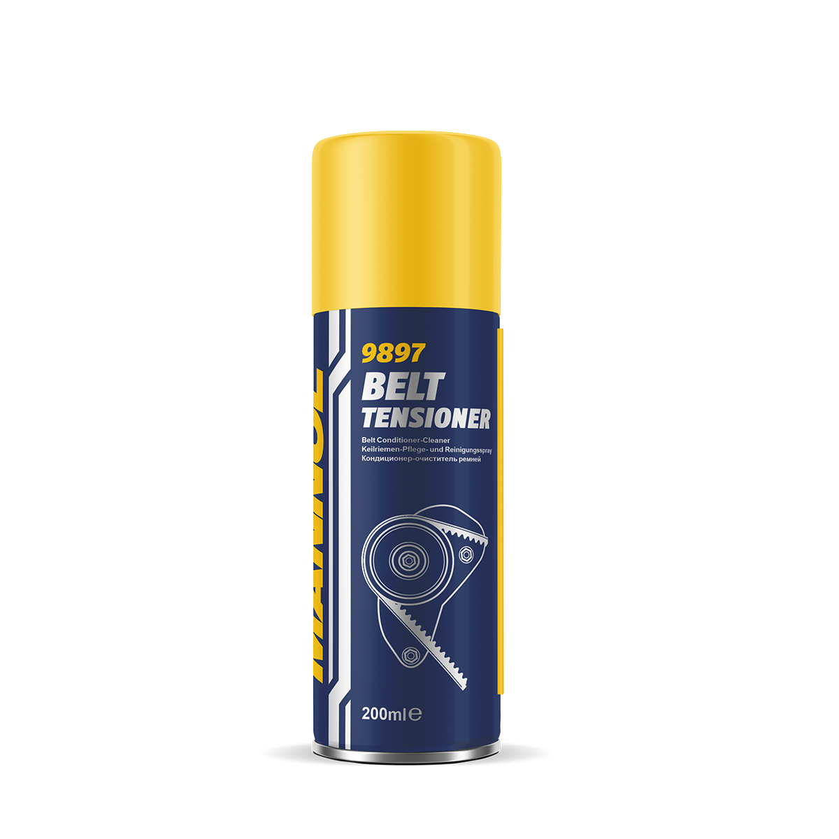 MANNOL BELT TENSIONER CLEANER (200ML)