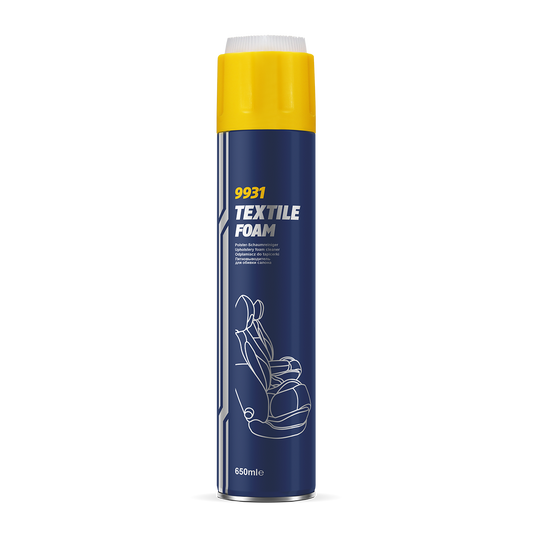 MANNOL INTERIOR TEXTILE FOAM CLEANER (650ML)