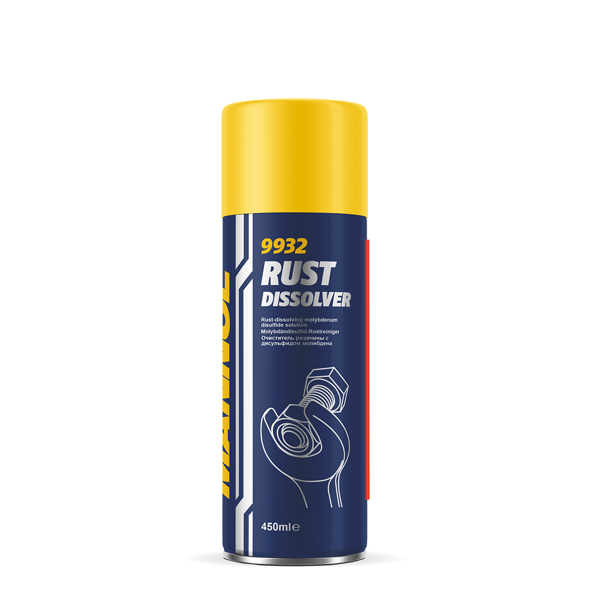 MANNOL RUST DISSOLVER (450ML)