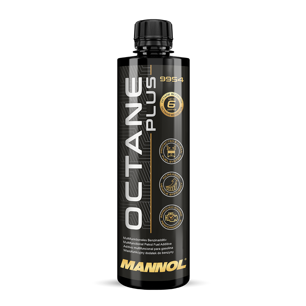 MANNOL SUPER BENZIN OCTANE PLUS POWER BOOSTER