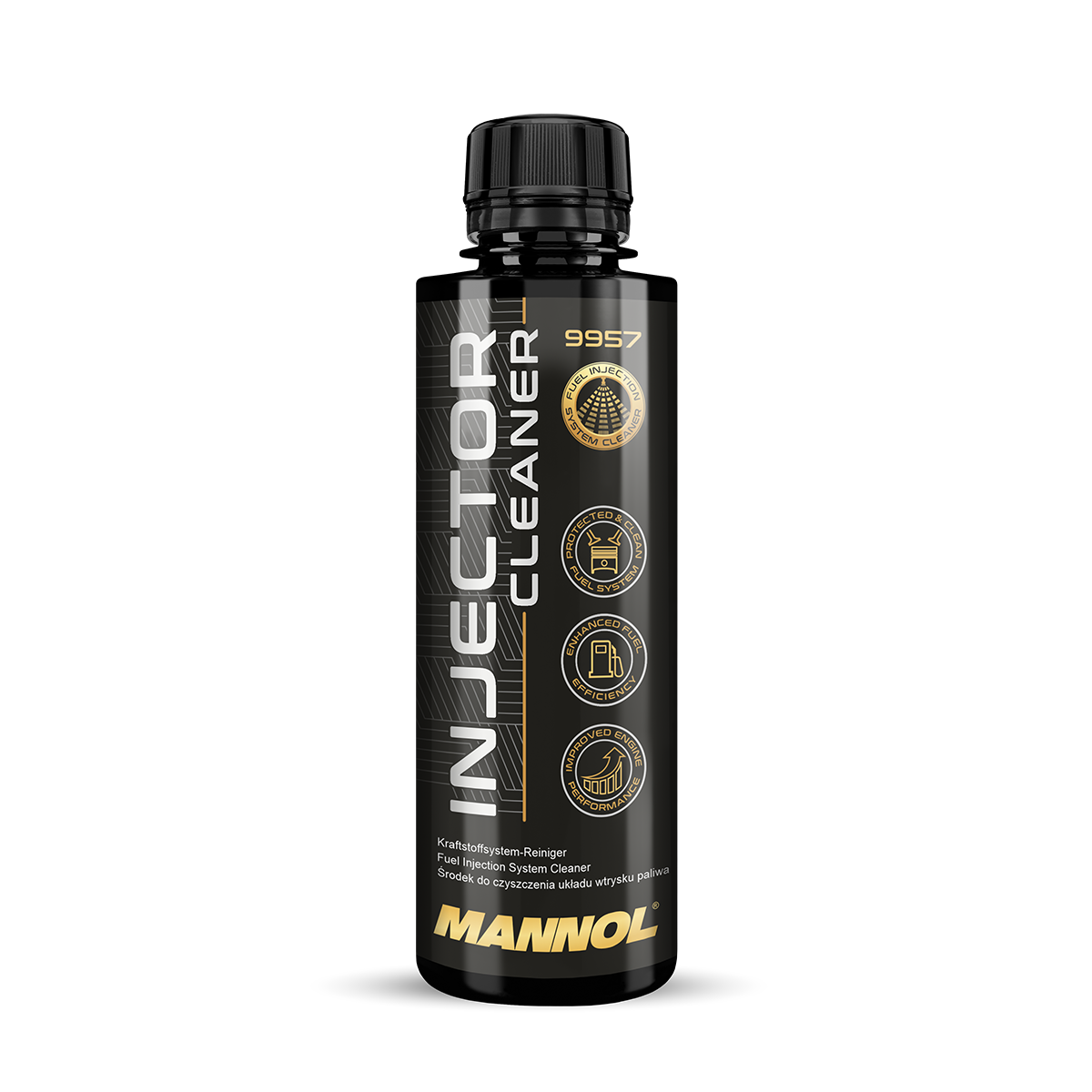 MANNOL FUEL INJECTOR CLEANER TREATMENT (0.25L)