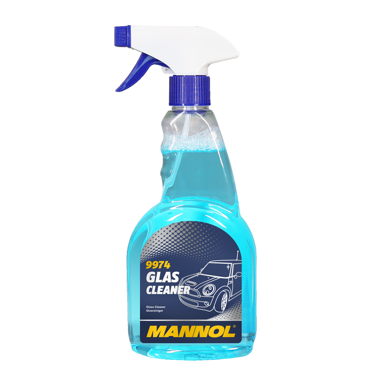 MANNOL GLASS CLEANER (500ML)