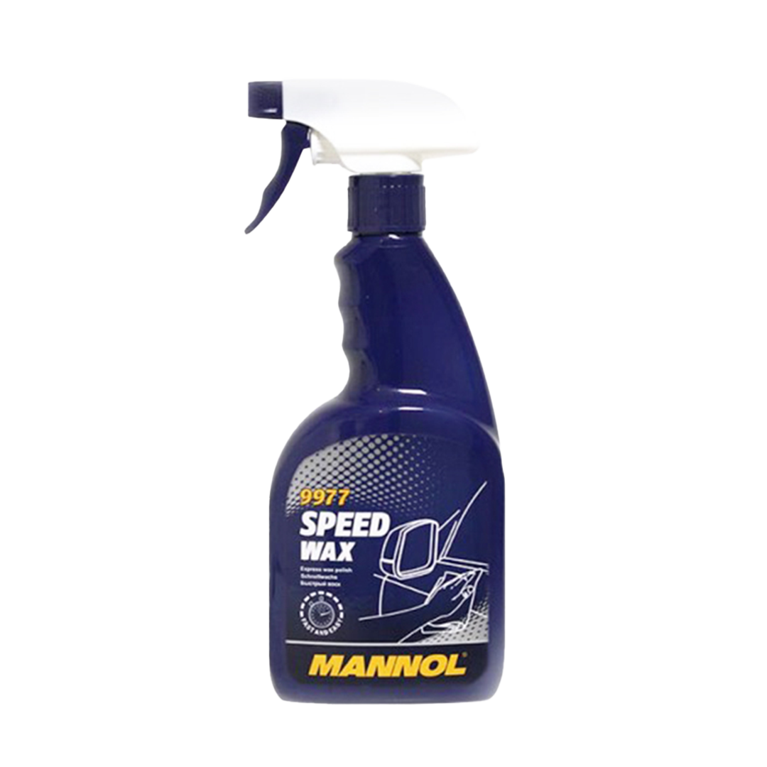 MANNOL SPEED WAX POLISH (500ML)