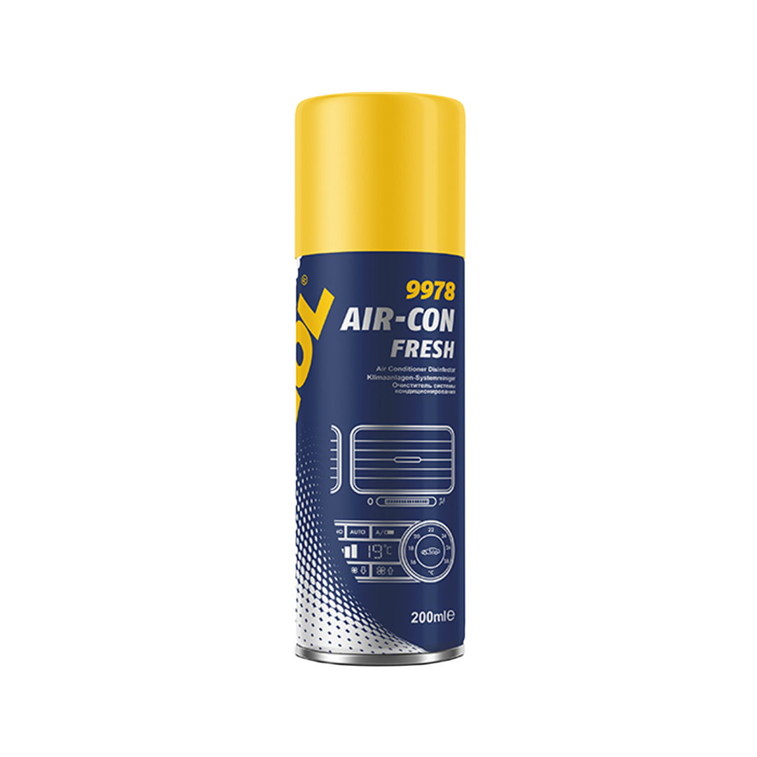 MANNOL AIR CONDITIONER CLEANER (200ML) – Louis Industrial LIG