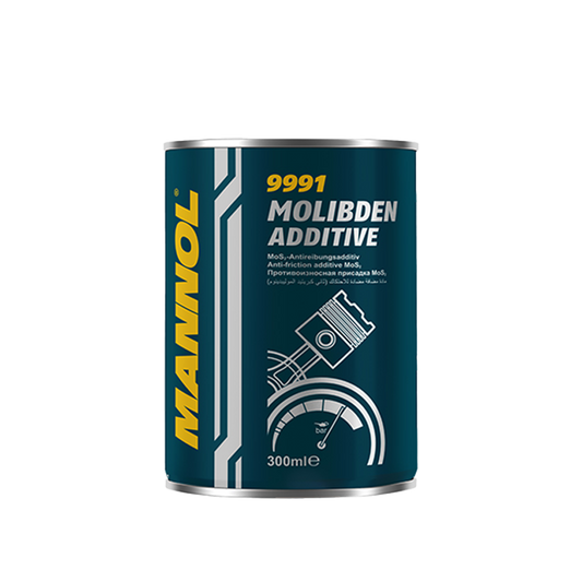 MANNOL MOLYBDENUM DISULFIDE (MOLIBDEN) ADDITIVE (300ML)