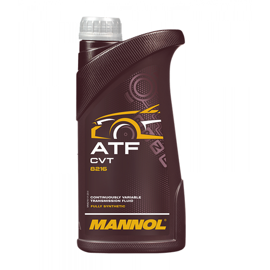 MANNOL TRANSMISSION OIL ATF CVT (1L) (8216-1)