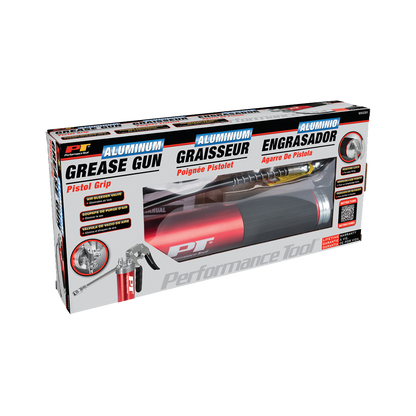 Aluminum Pistol Grip Grease Gun