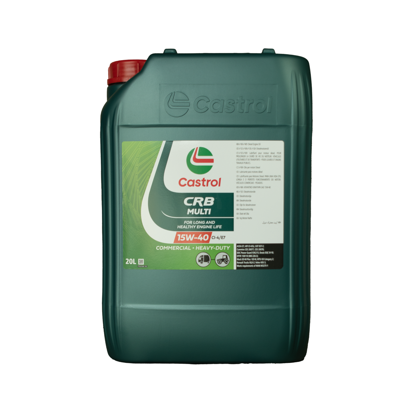 Castrol CRB Multi 15W-40 CI-4/E7 (20L)(Pail)