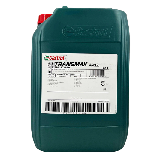 Castrol Transmax Axle EPX 80W-90 (20L)