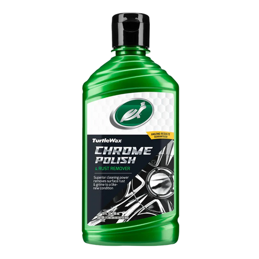 TurtleWax CHROME POLISH & RUST REMOVER 10 FL OZ