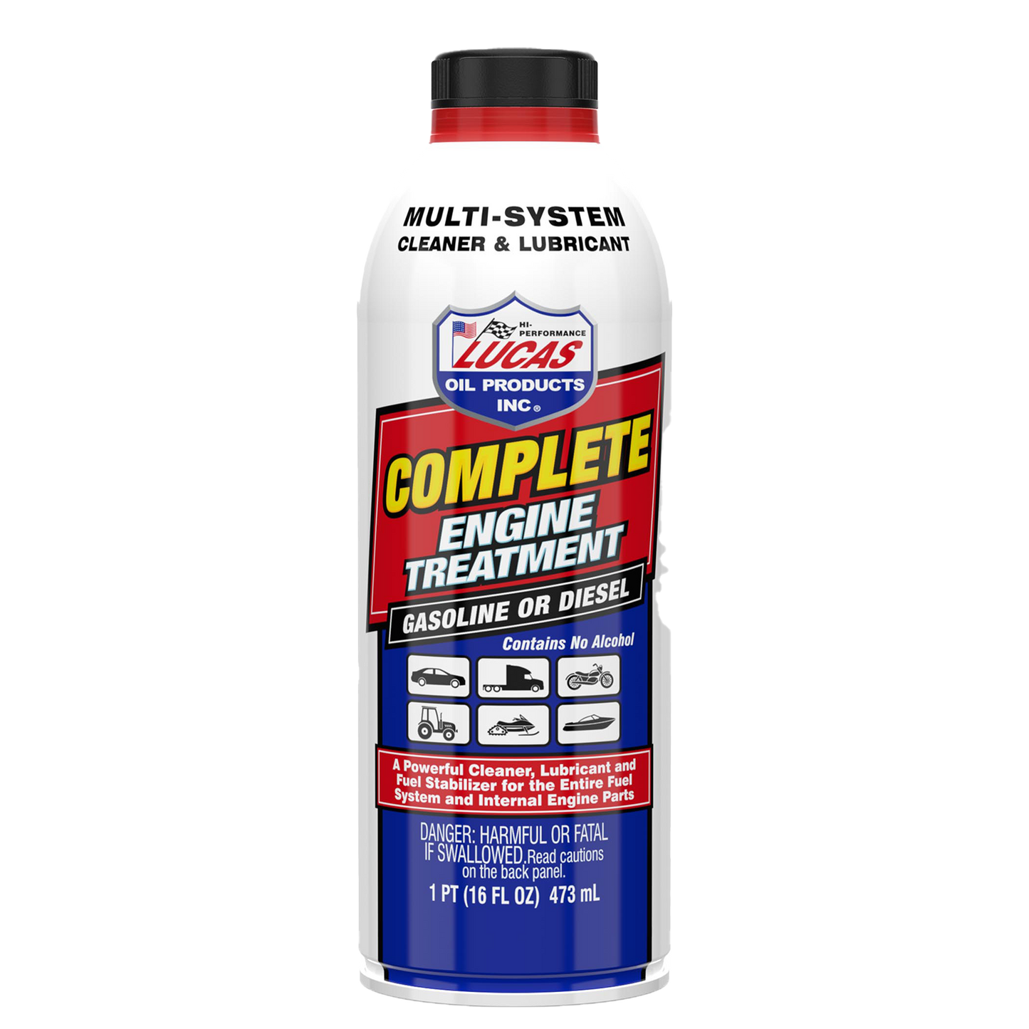 Complete Engine Treatment