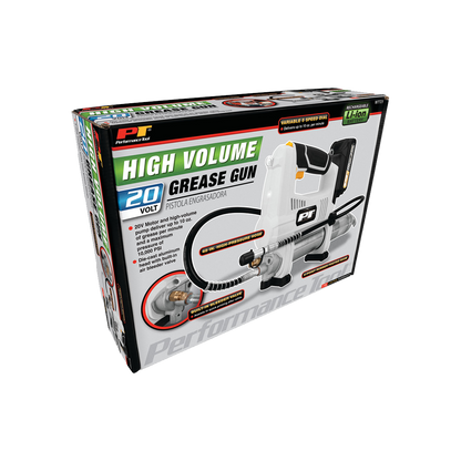 20V Cordless High Volume Grease Gun