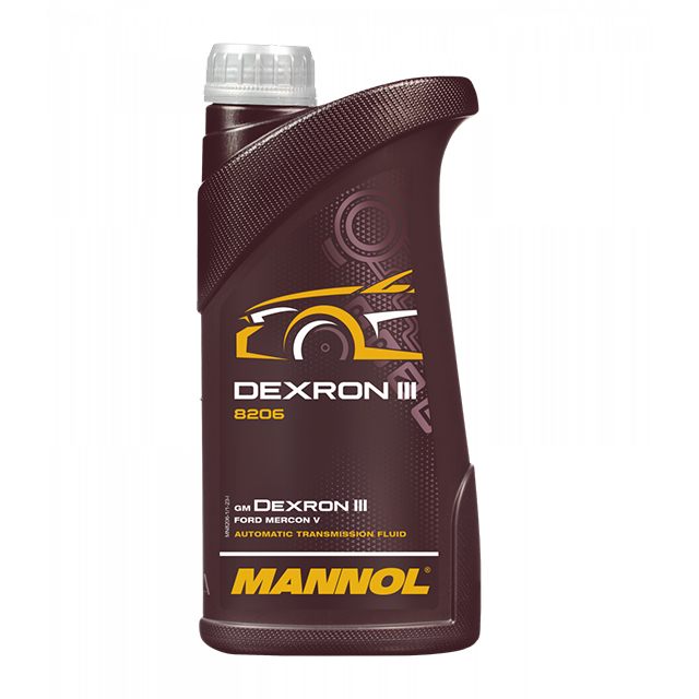 MANNOL TRANSMISSION OIL DIII AUTOMATIC PLUS (1L) (8206-1)