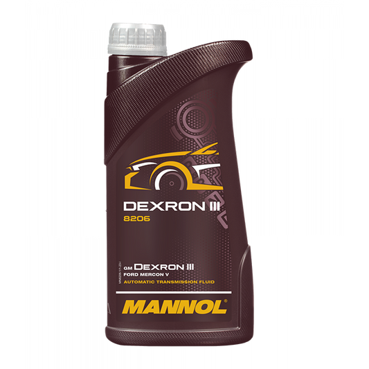 MANNOL TRANSMISSION OIL DIII AUTOMATIC PLUS (1L) (8206-1)