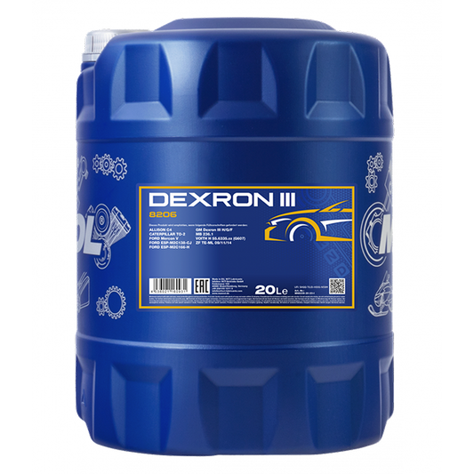 MANNOL TRANSMISSION OIL DIII AUTOMATIC PLUS (PAIL) (8206-20)