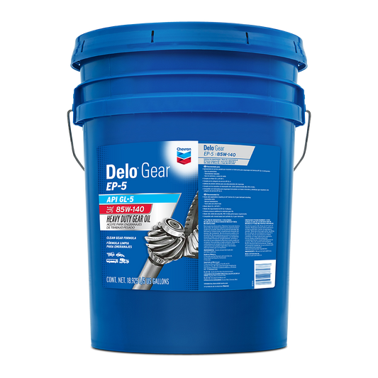 DELO GEAR OIL EP-5 85W140
