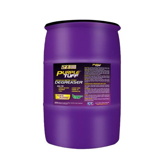 PURPLE TUFF DEGREASER Drum (55 Gal.)