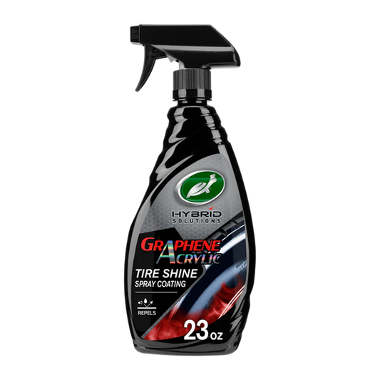 TurtleWax GRAPHENE ACRYLIC TIRE SHINE 23 FL OZ