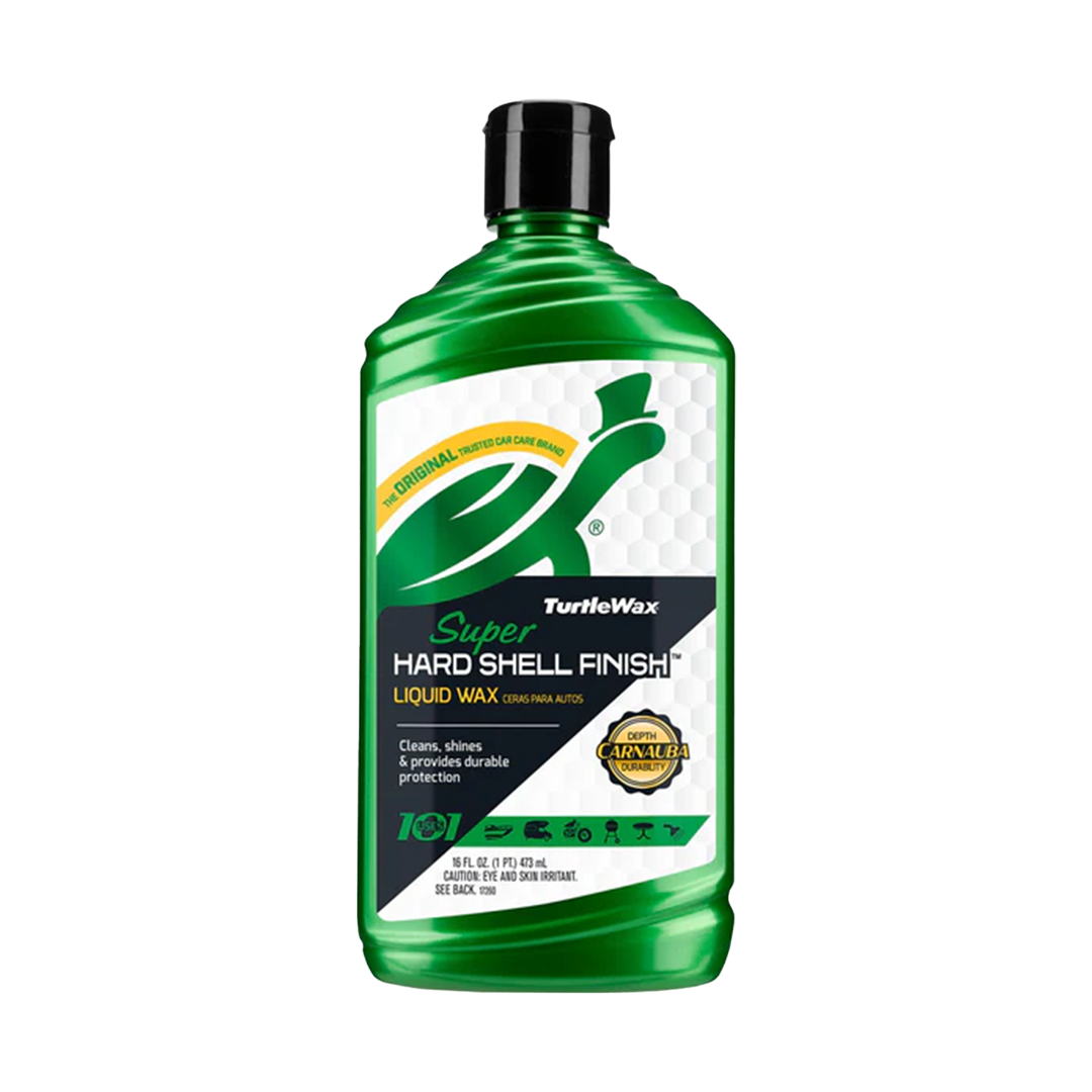 TurtleWax SUPER HARD SHELL FINISH (LIQUID WAX) 16 FL OZ