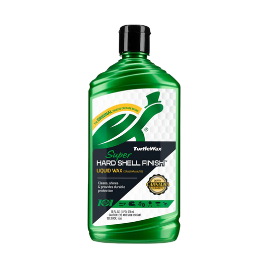 TurtleWax SUPER HARD SHELL FINISH (LIQUID WAX) 16 FL OZ