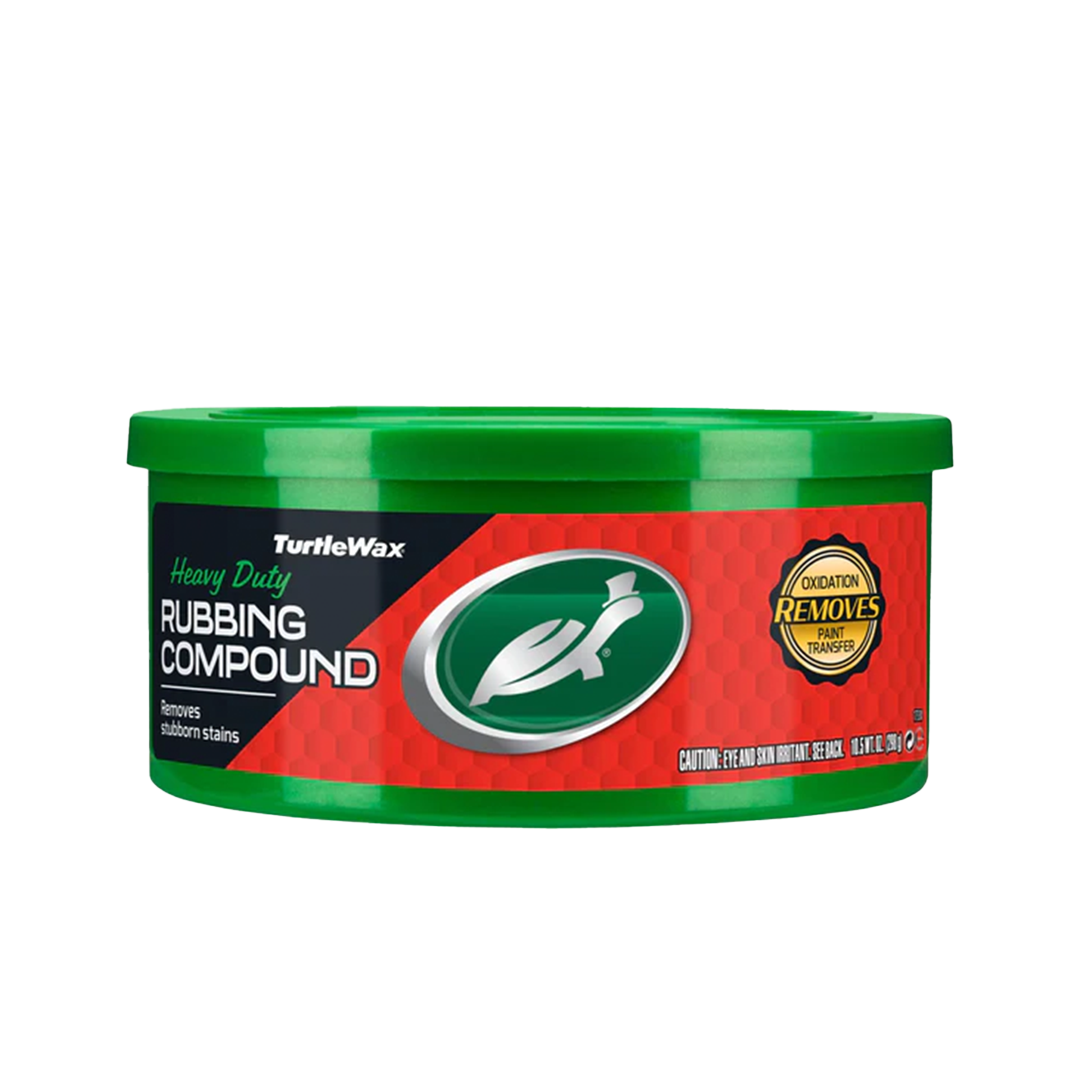 TurtleWax HEAVY DUTY RUBBING COMPOUND 10.5 FL OZ