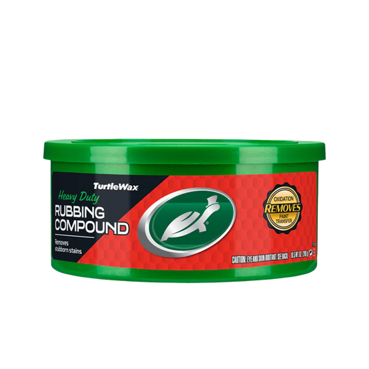 TurtleWax HEAVY DUTY RUBBING COMPOUND 10.5 FL OZ