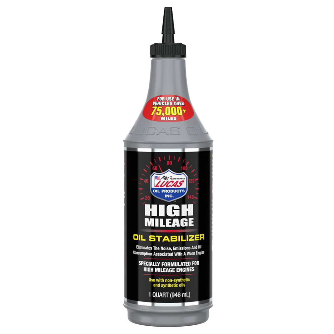 High Mileage Oil Stabilizer