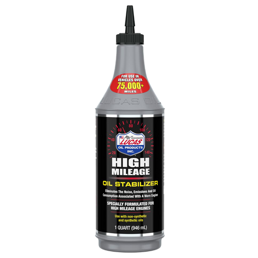 High Mileage Oil Stabilizer