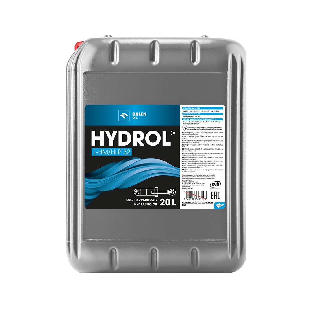 Orlen Oil HYDROL L-HM/HLP 32 20L