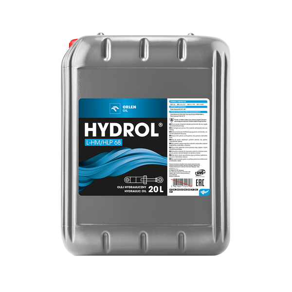 Orlen Oil HYDROL L-HM/HLP 68 20L – Louis Industrial LIG