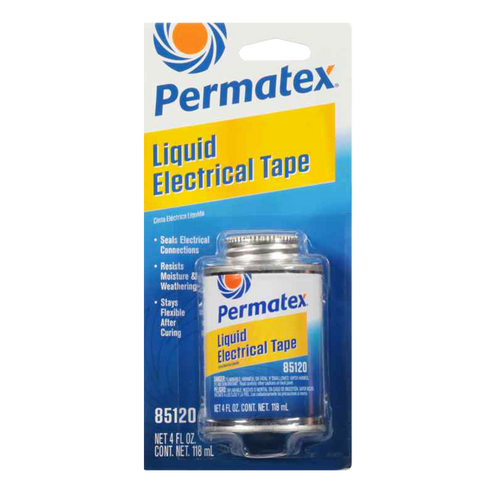 PERMATEX LIQUID ELECTRICAL TAPE 4OZ. – Louis Industrial LIG