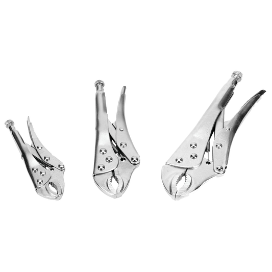 3 pc. Locking Plier Set