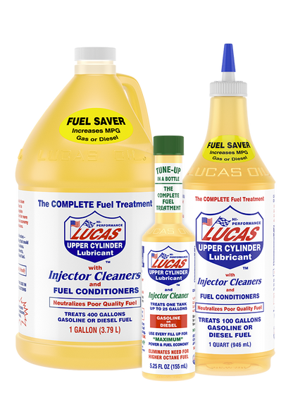 Fuel Treatment Upper Cylinder Lubricant
