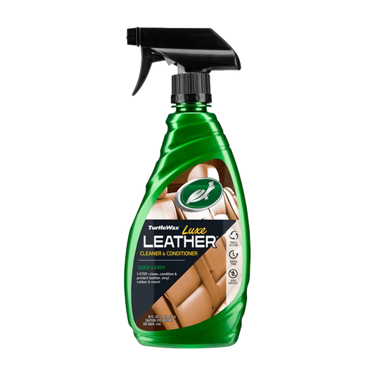 TurtleWax LUXE LEATHER CLEANER & CONDITIONER 16 FL OZ