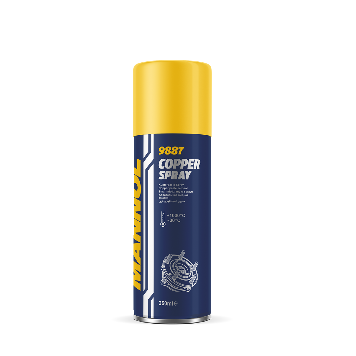 MANNOL COPPER SPRAY (250ML)
