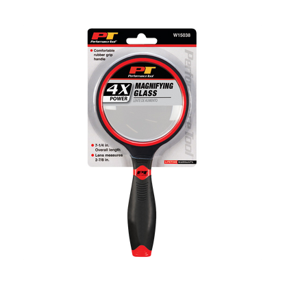 4X Magnifying Glass