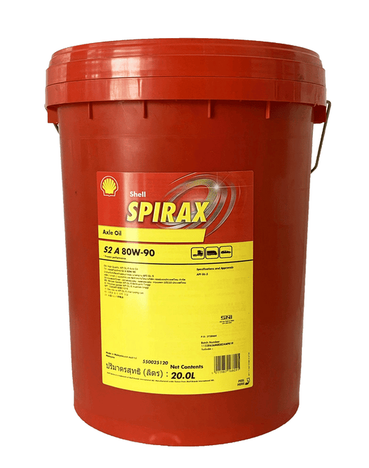 SPIRAX S2 A 80W90  OIL