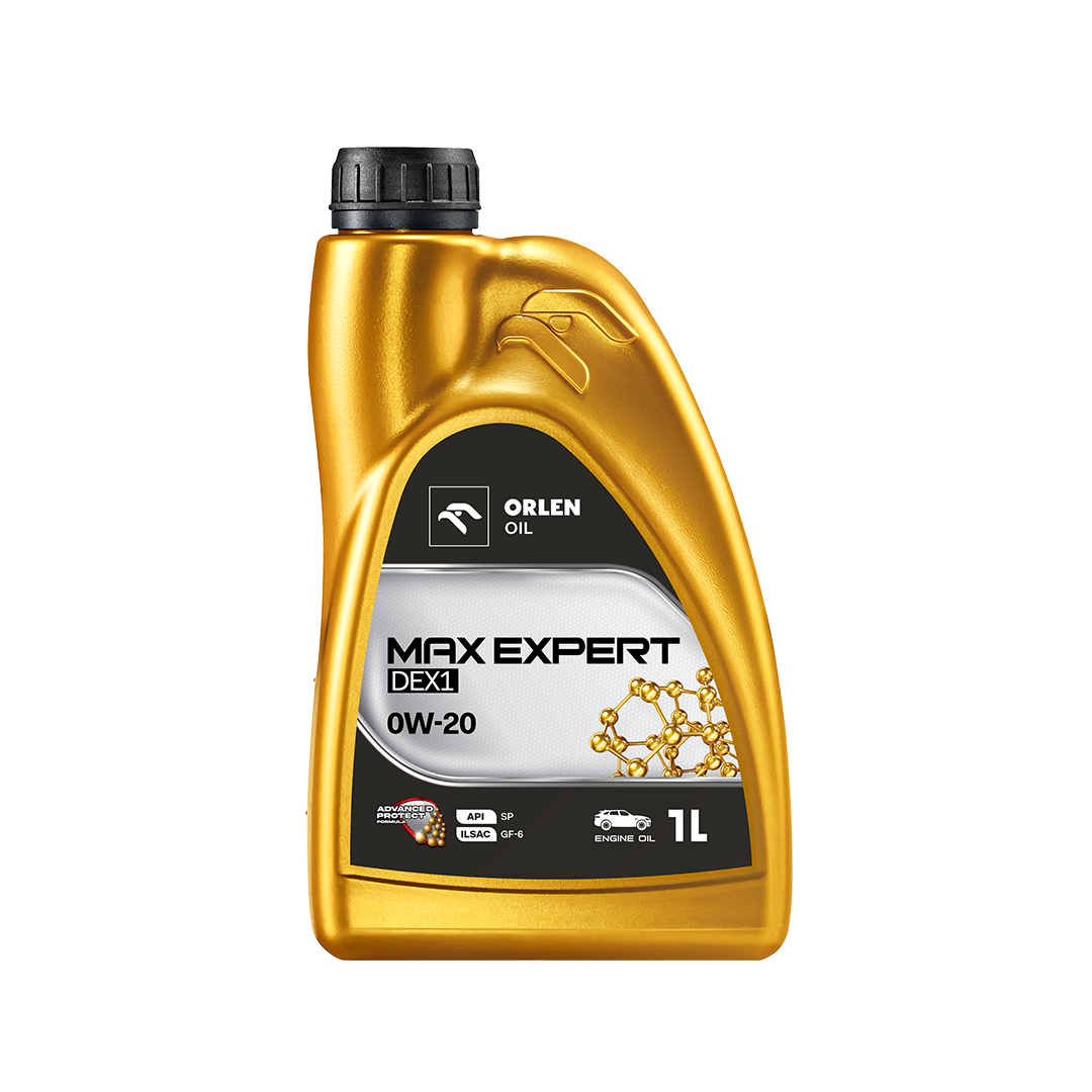 Orlen Oil MAX EXPERT DEX1 0W-20 1L (Synthetic)