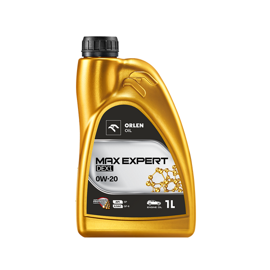 Orlen Oil MAX EXPERT DEX1 0W-20 1L (Synthetic)