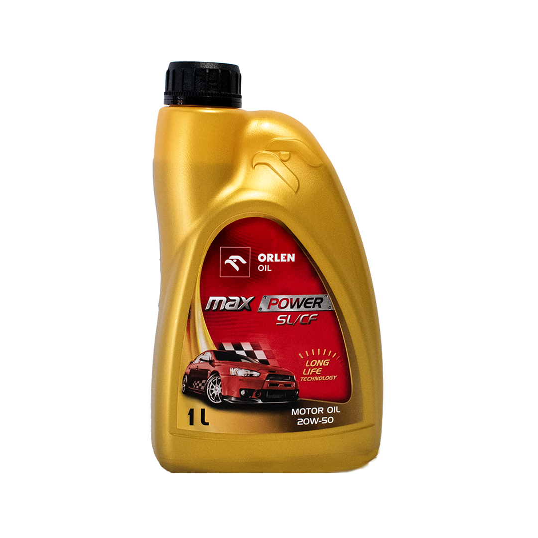 Orlen Oil MAX POWER 20W-50 SL 1L