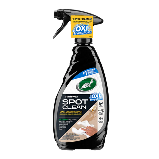 TurtleWax OXI HYPERFOAM SPOT CLEAN STAIN & ODOR REMOVER 16 FL OZ