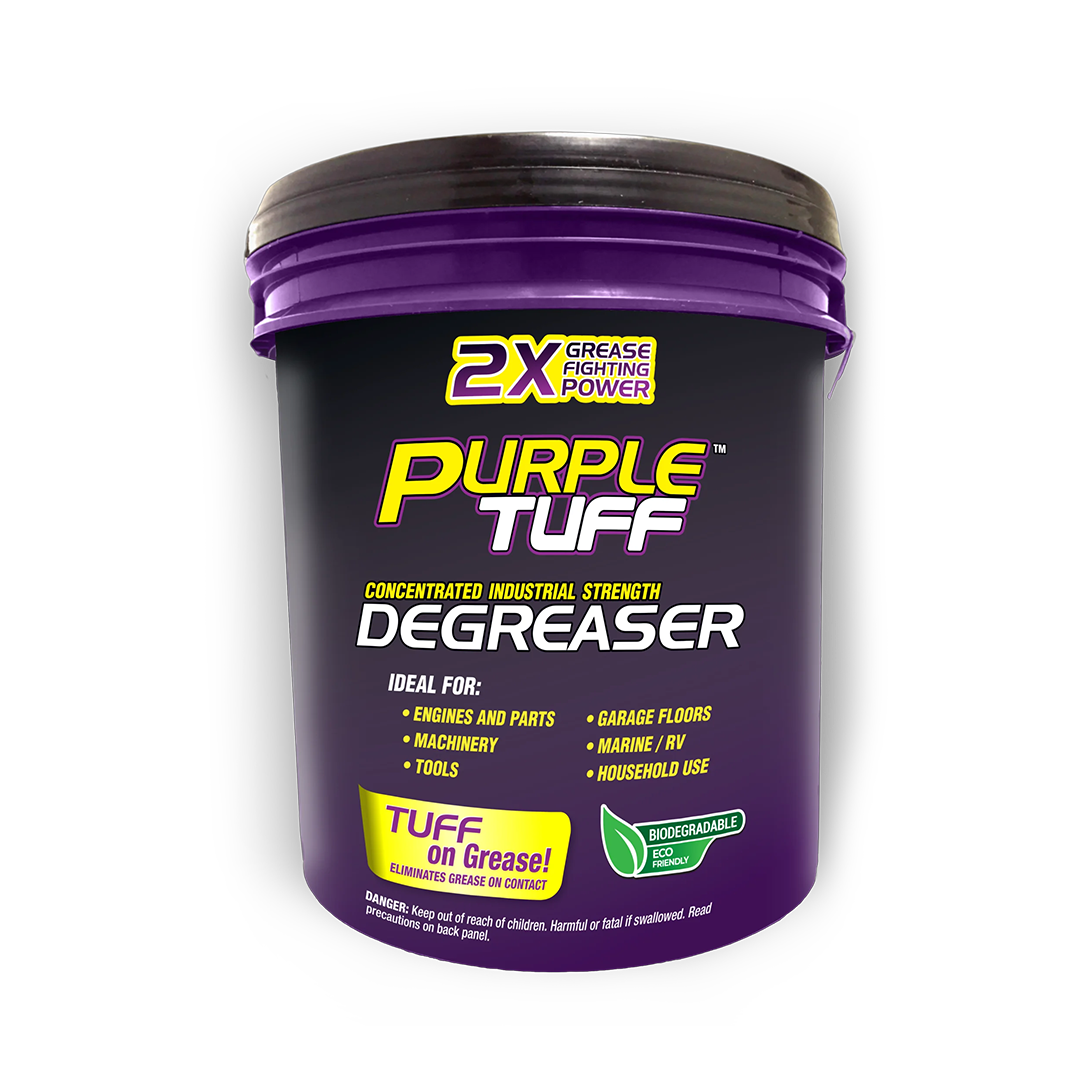 PURPLE TUFF DEGREASER 5 Gal.