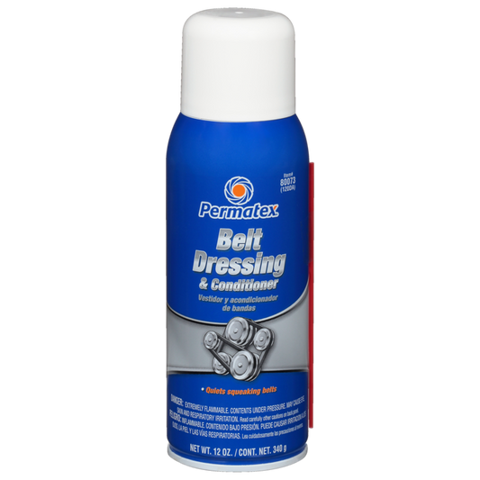 PERMATEX AEROSOL BELT DRESSING & CONDITIONER  12OZ.