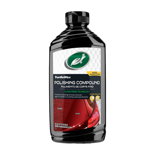 TurtleWax PREMIUM GRADE POLISHING COMPOUND 18 FL OZ
