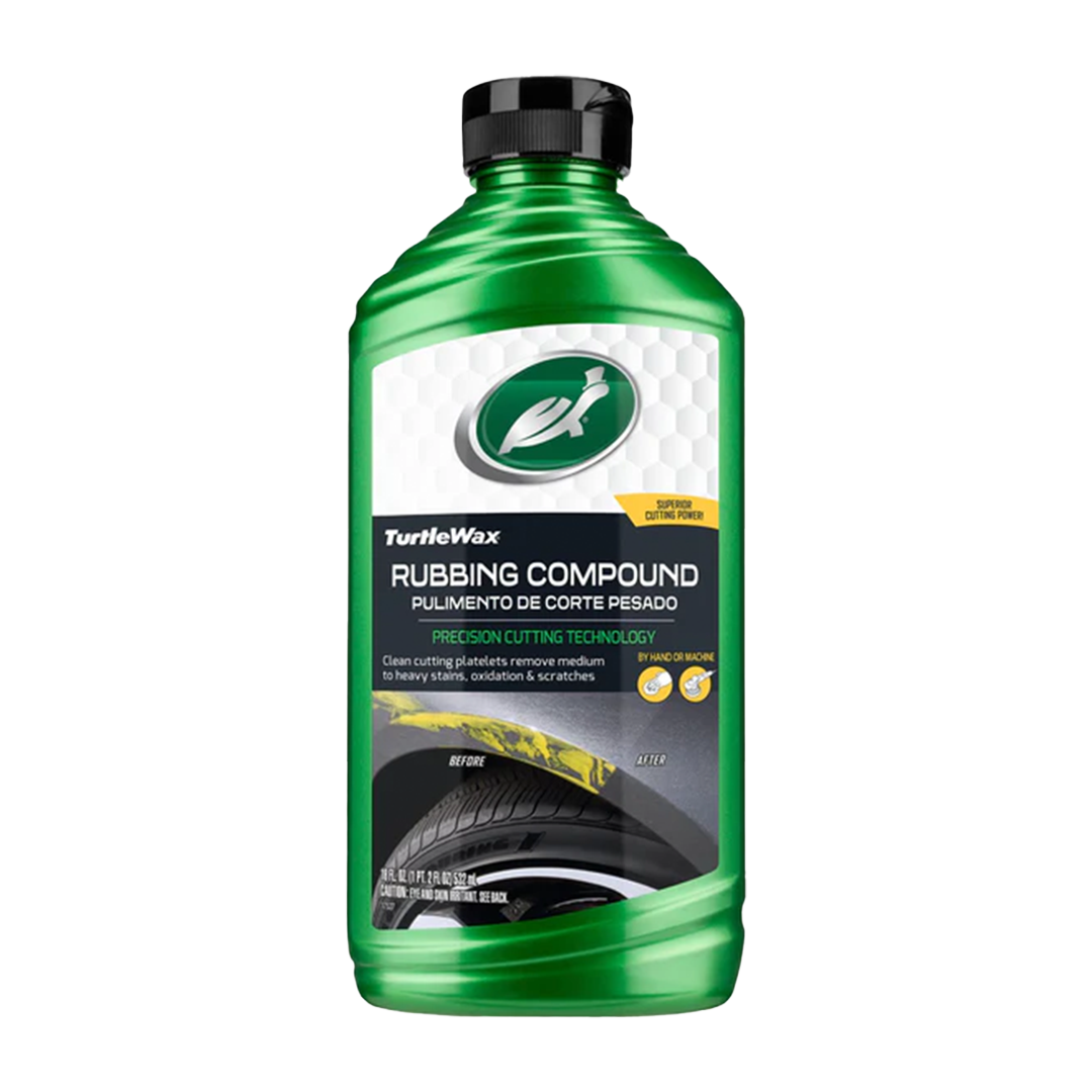 TurtleWax PREMIUM GRADE CAR RUBBING COMPOUND 18 FL OZ